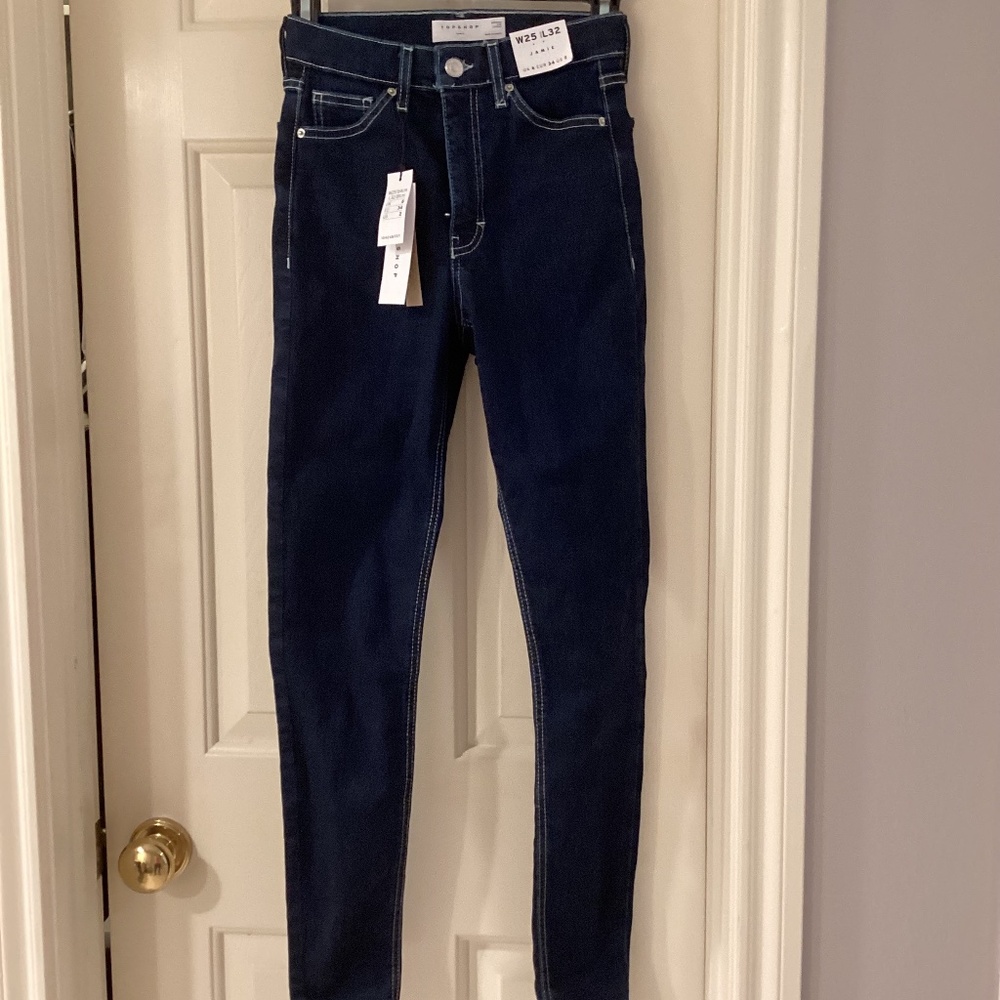 NWT TOP SHOP Jeggings -JAMIE